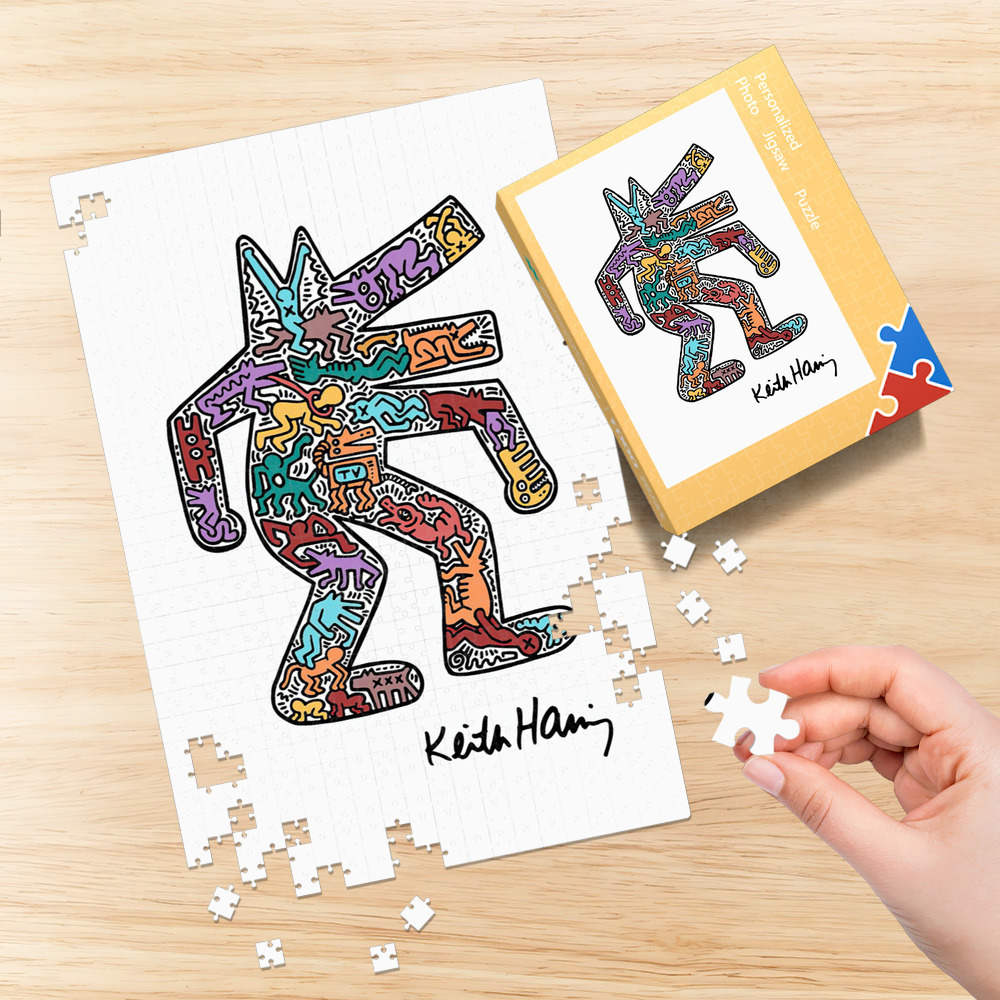 New Keith Haring purchases Jigsaw Puzzle