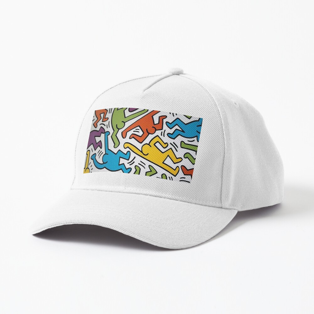 セールショッピング 80s90s Keith Haring Vintage Cap スリランカ製 - 帽子