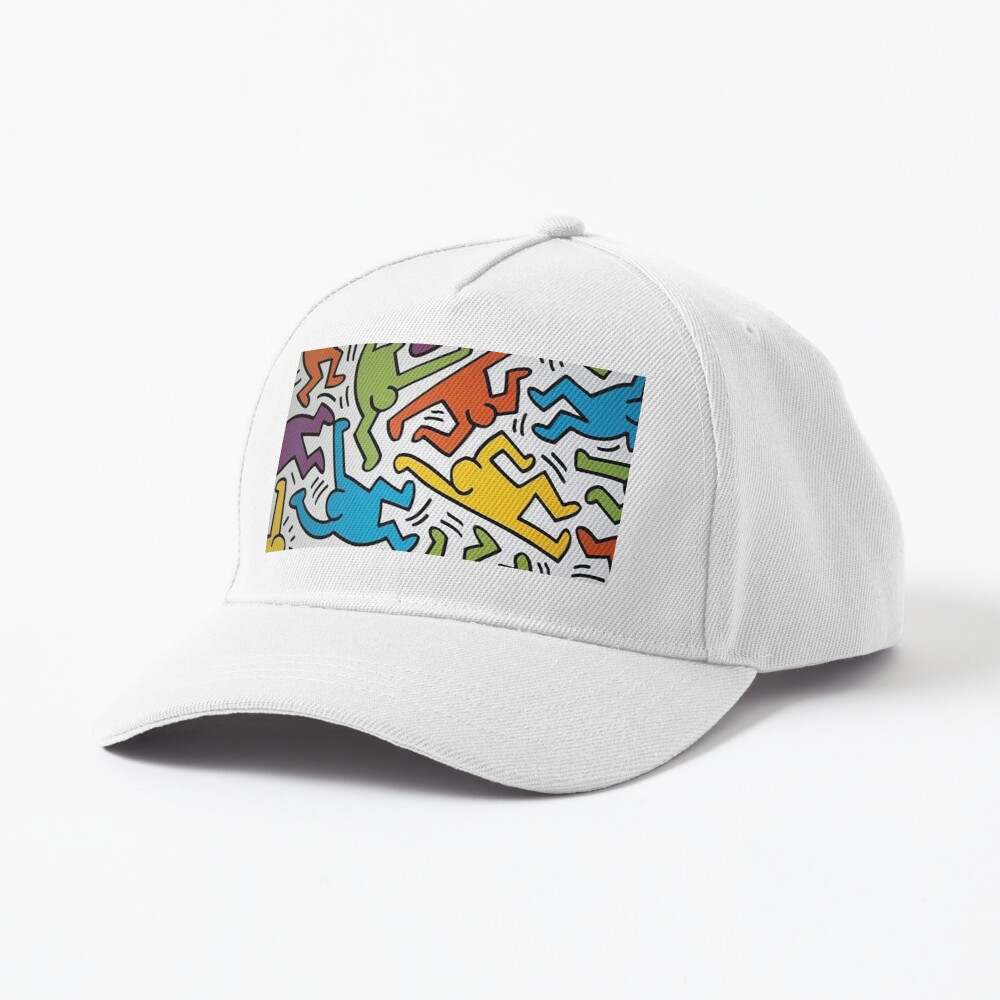 Keith Haring Caps, Keith Haring Art Cap keithharing.store