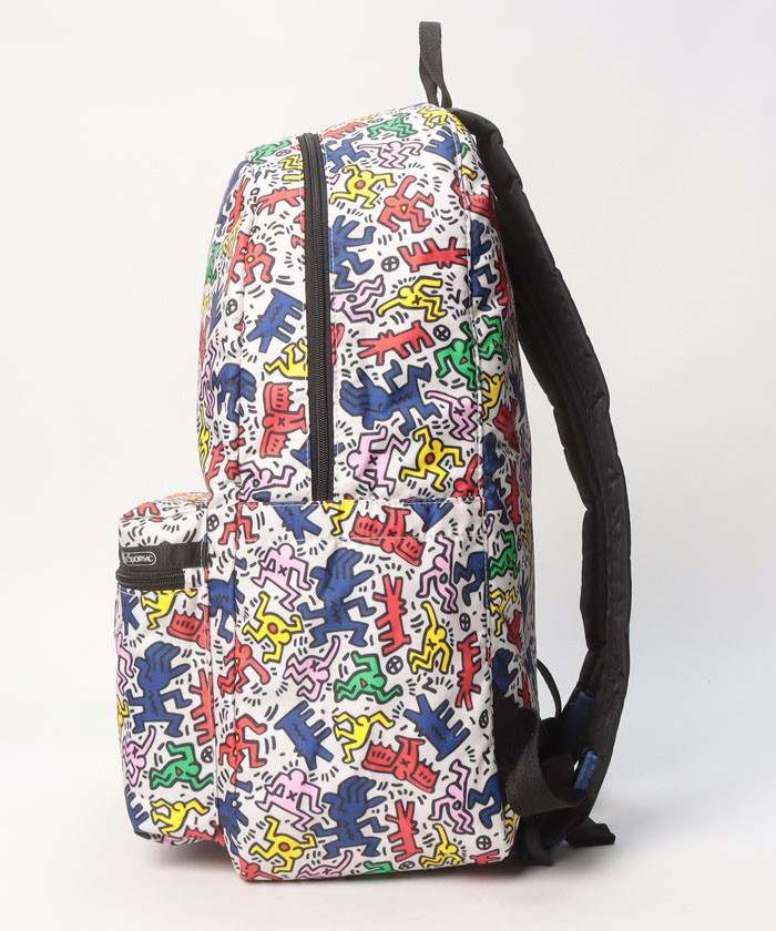 Keith Haring Backpack Keith Haring Backpack#6