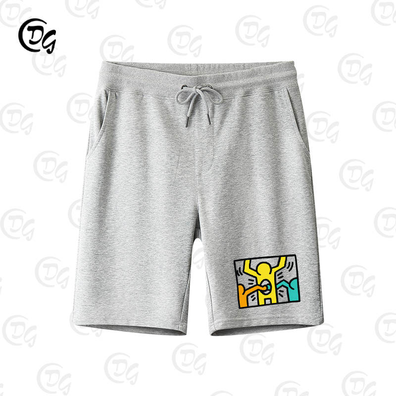 Keith Haring Untitle Shorts Keith Haring Shorts Comfortable and Stylish#2