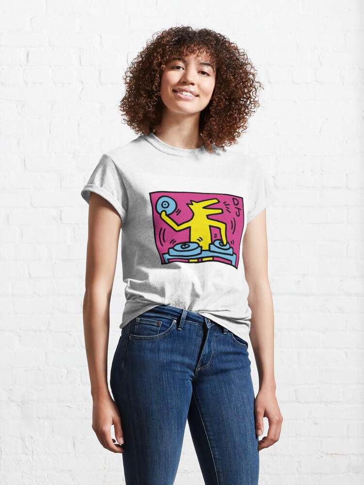 Casette Music Classic Dj T-Shirt Keith Haring T-shirt The Perfect Gift#7