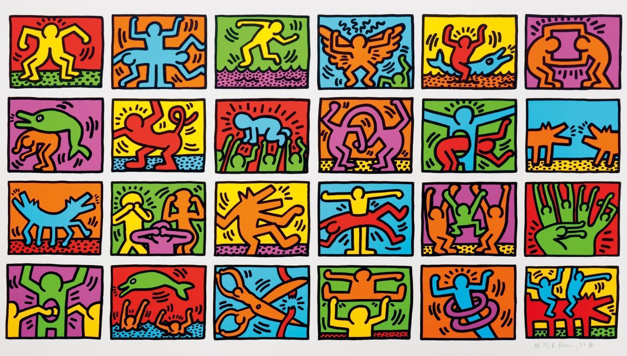 Redmi K30 Pro Keith Haring wallpapers are here  GSMArenacom news