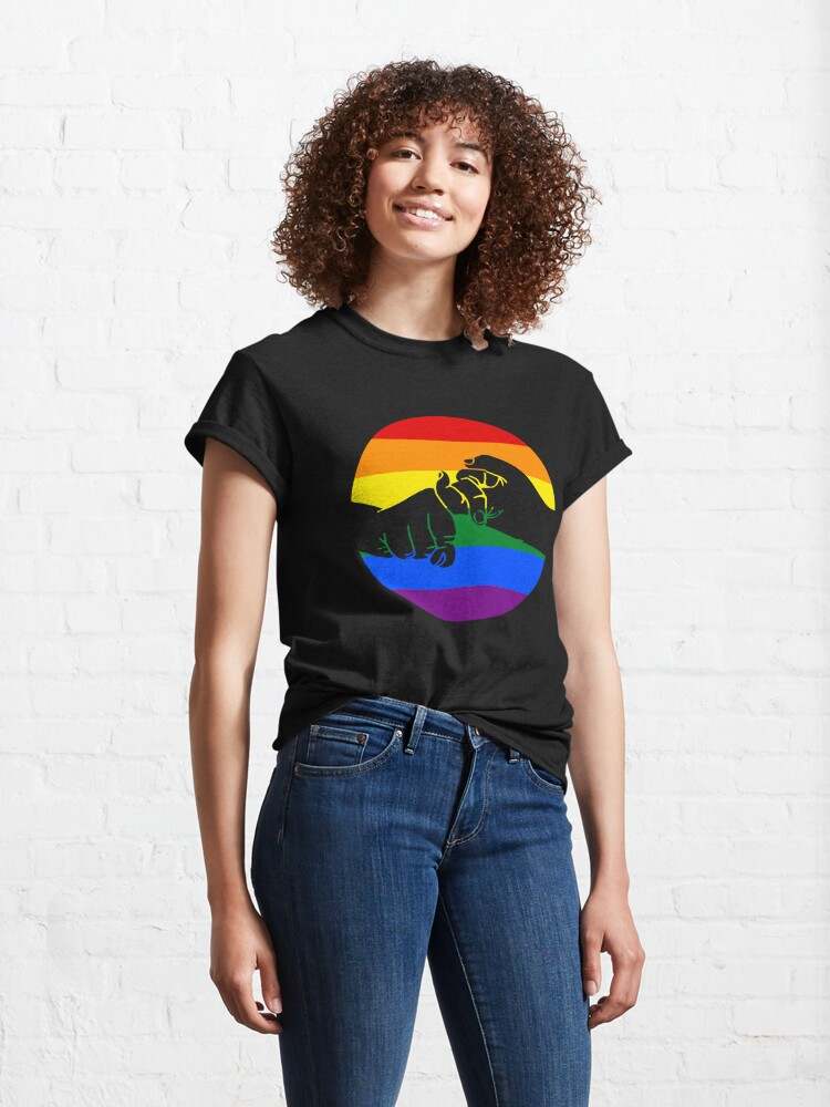 ASL Sign for Friend Pride Love Classic T-Shirt Gift for Fans#4