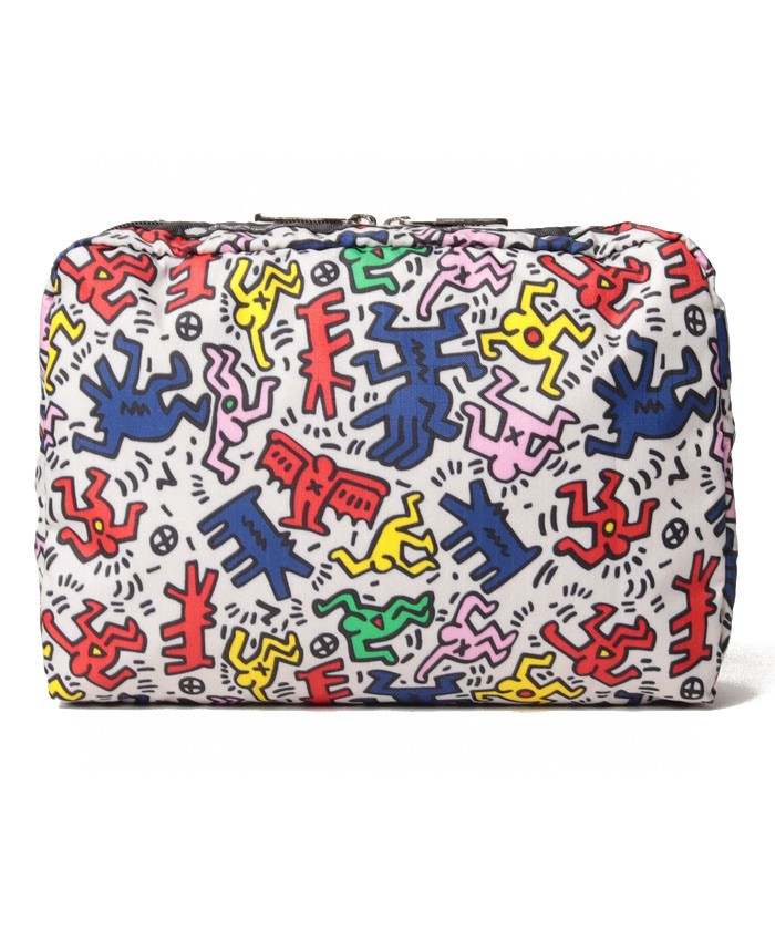 Keith Haring Makeup Bag Keith Haring Backpack#1