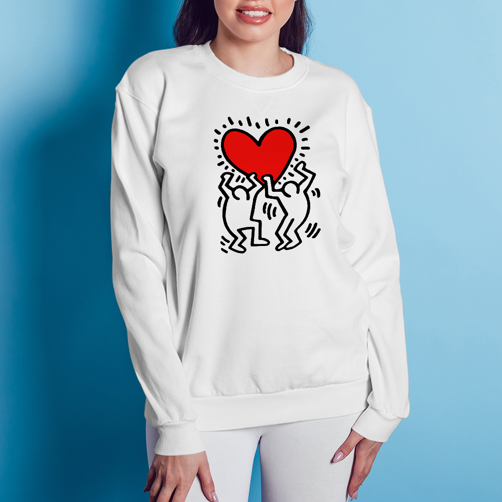 Sweatshirt best sale keith haring