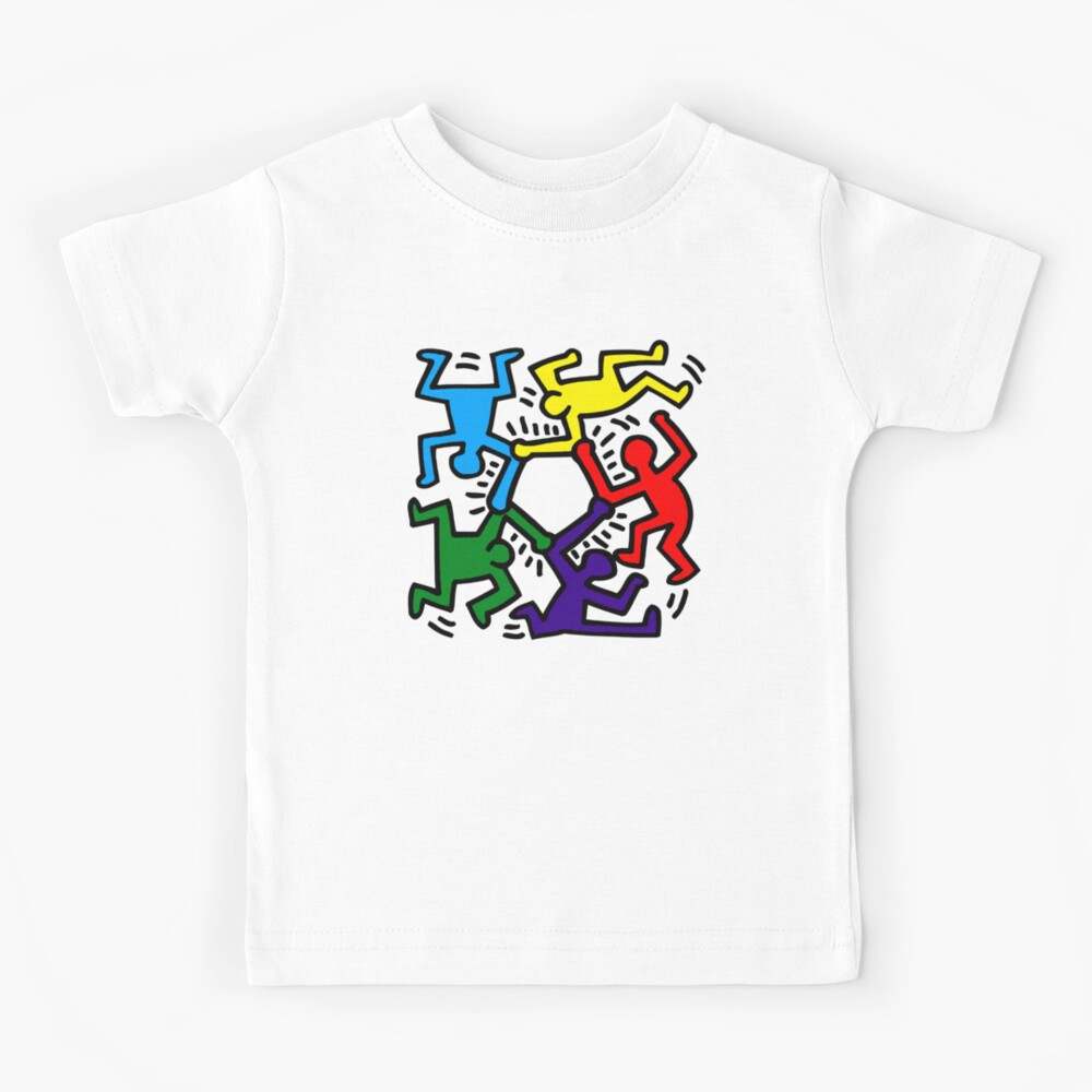 Keith Haring Pop Art Kids T-Shirt Unique Designed for Kids#1