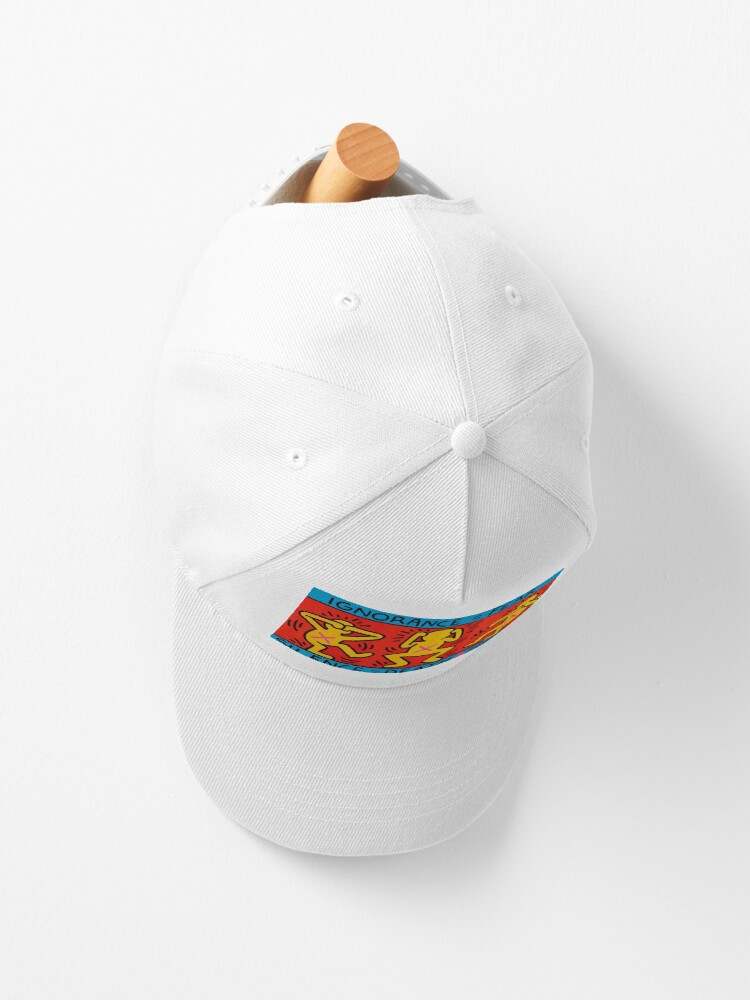 Keith Haring Caps, Fear Ignorance Cap#2