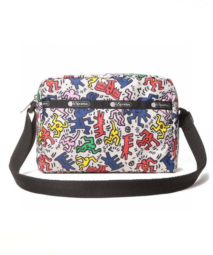 Keith Haring Messenger Bag Keith Haring Backpack#1