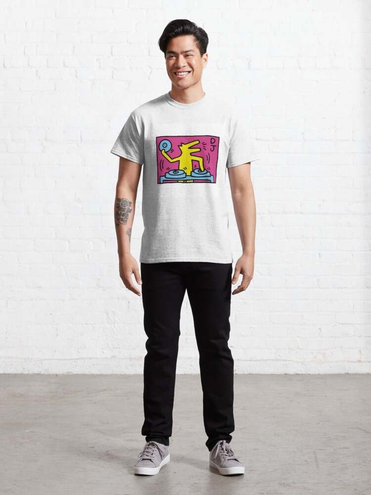 Casette Music Classic Dj T-Shirt Keith Haring T-shirt The Perfect Gift#5