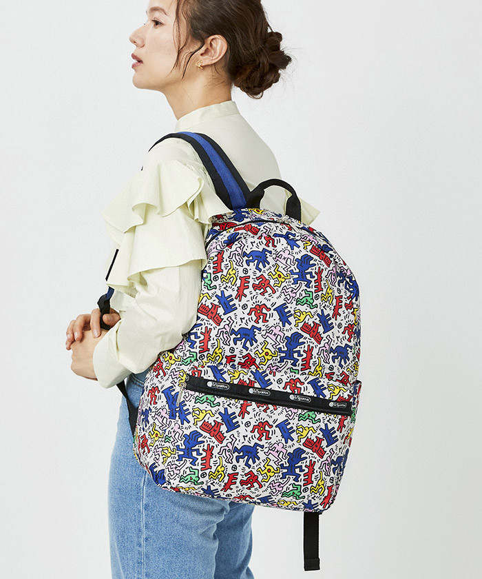 Keith Haring Backpack Keith Haring Backpack#3