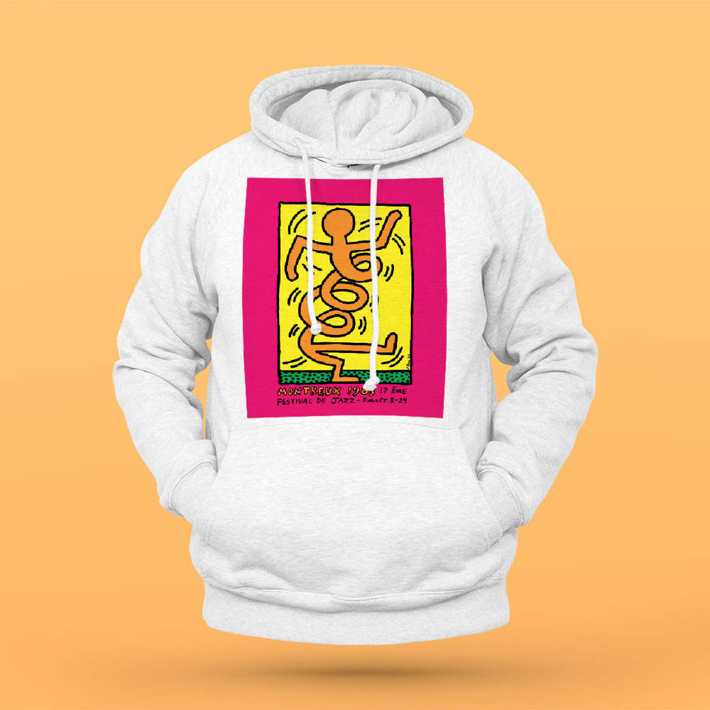 Pacsun keith haring hoodie hotsell