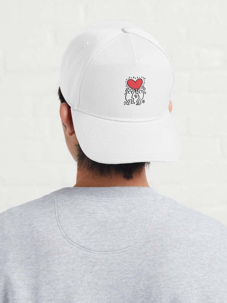 Keith Haring Caps, Jumping Love Cap#5