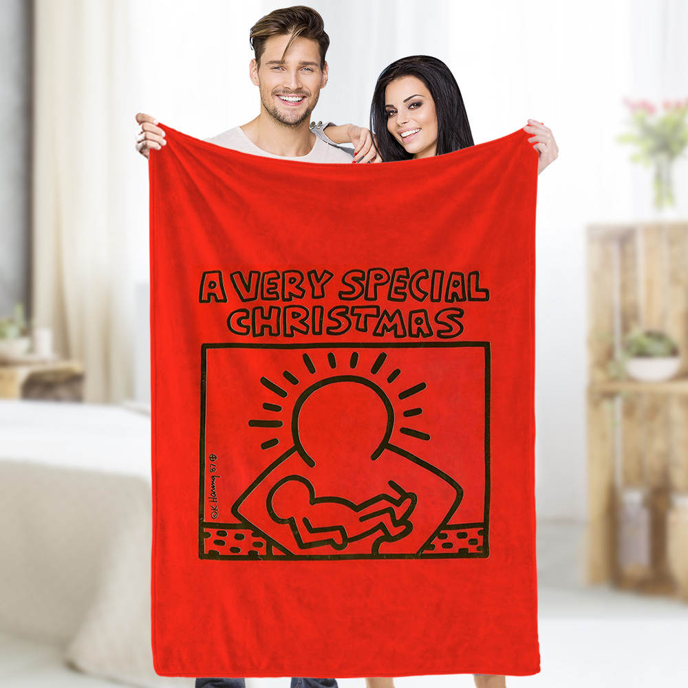 Keith Haring Blanket Classic Celebrity Blanket | www.keith-haring.store