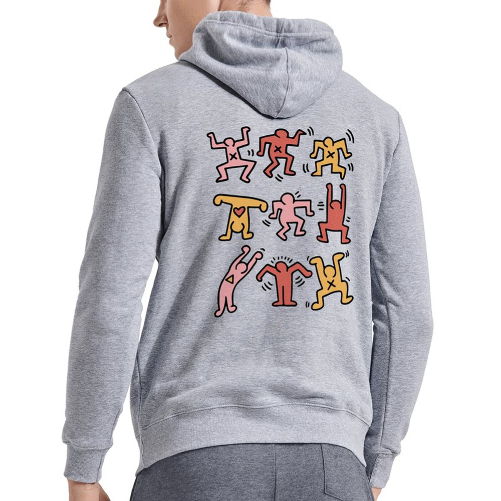 keith haring wearing jordans