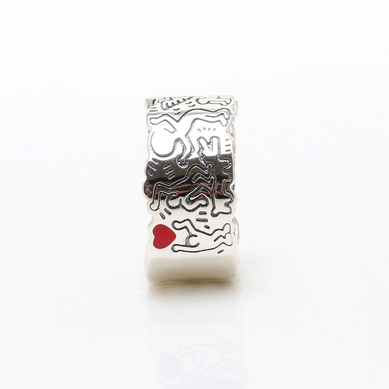 Keith Haring Pendant for Z Gallery late 80's : r/keithharing