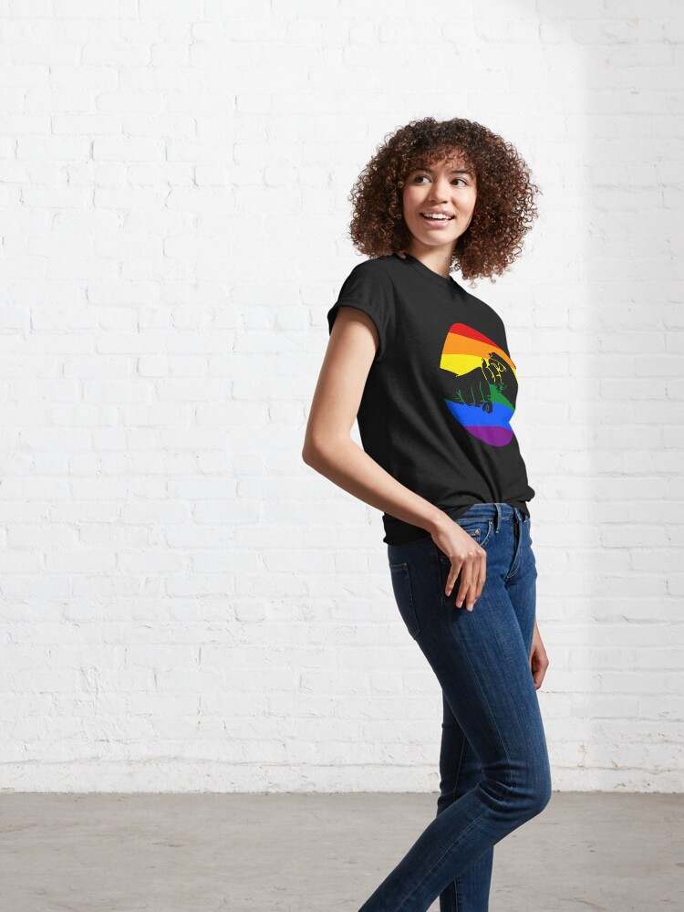 ASL Sign for Friend Pride Love Classic T-Shirt Gift for Fans#6