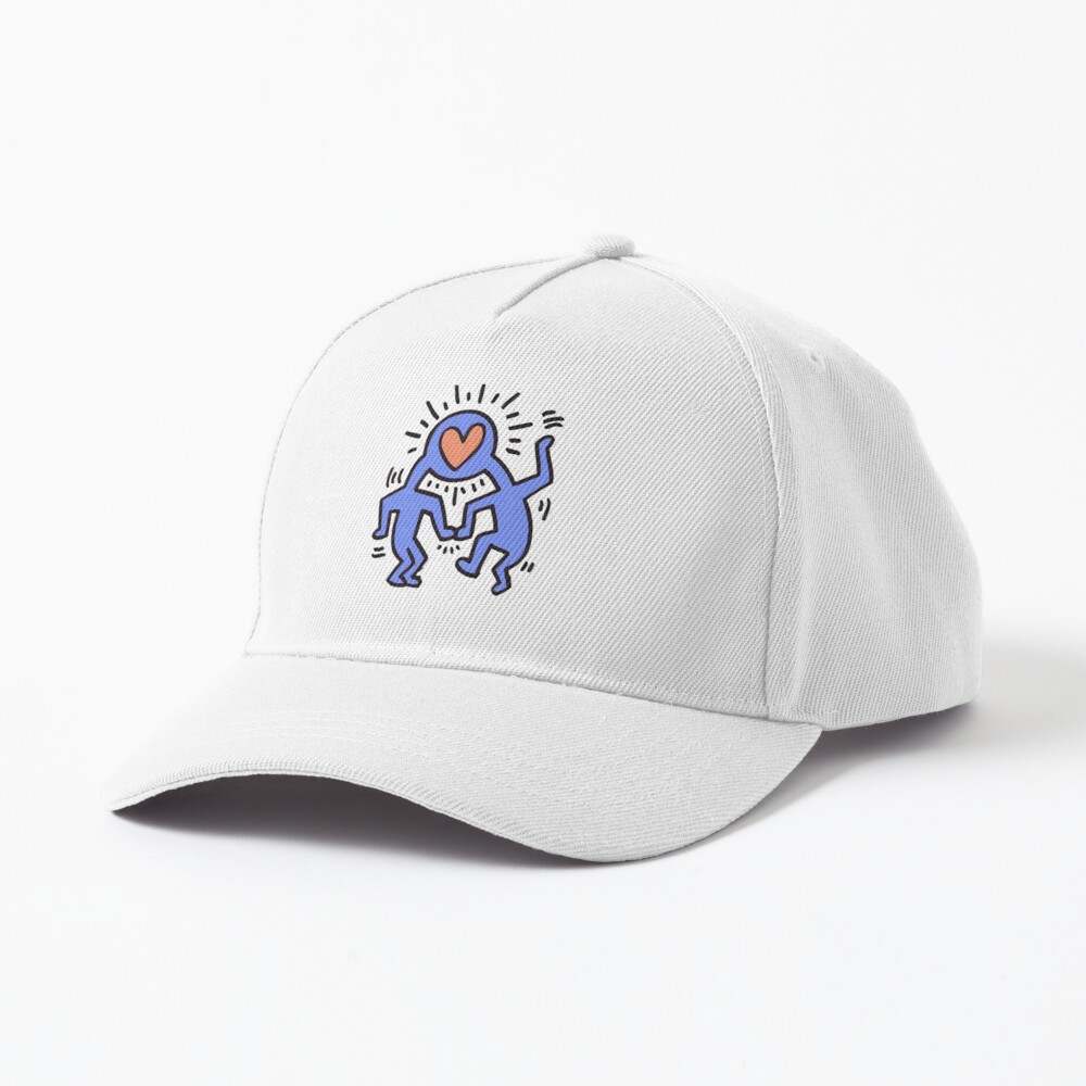 Keith Haring Caps, We're One Cap#1