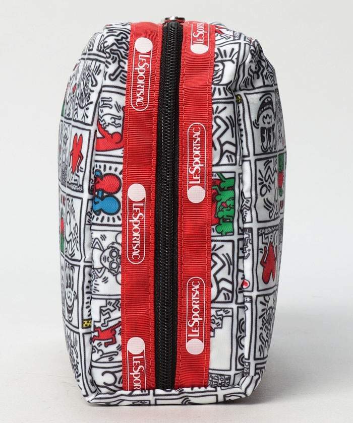 Keith Haring Love New York Makeup Bag Keith Haring Backpack#4