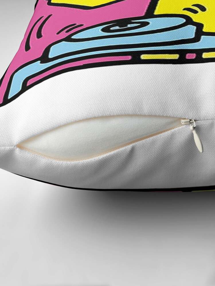 Keith Haring Pillow, DJ Dog Pillow#2