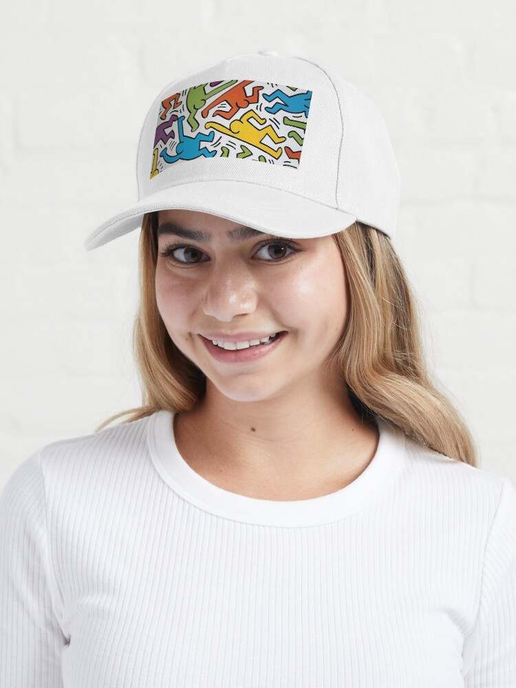 Keith Haring Caps, Keith Haring Art Cap#5