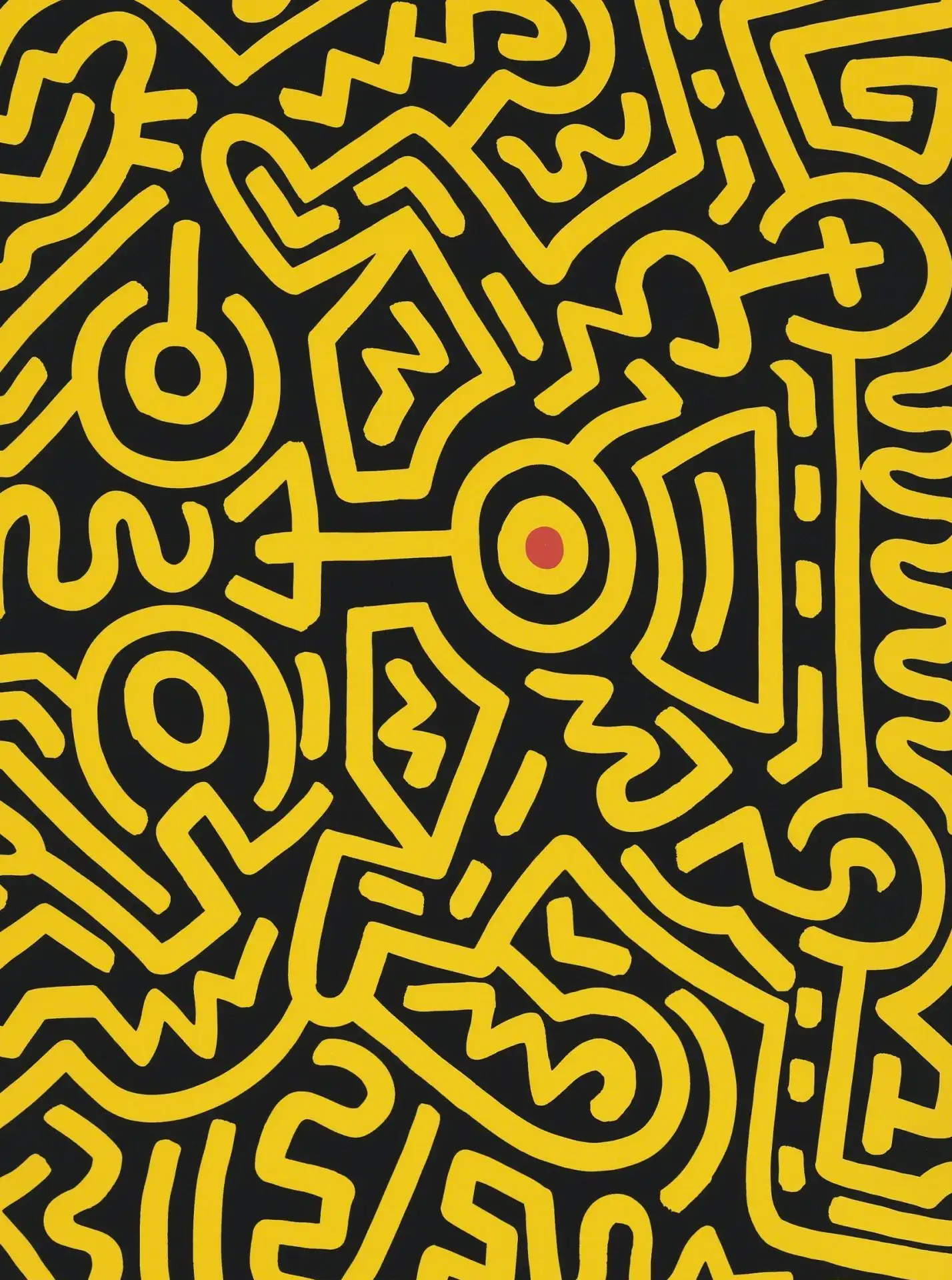 Keith Haring iPhone Wallpapers  Top Free Keith Haring iPhone Backgrounds   WallpaperAccess