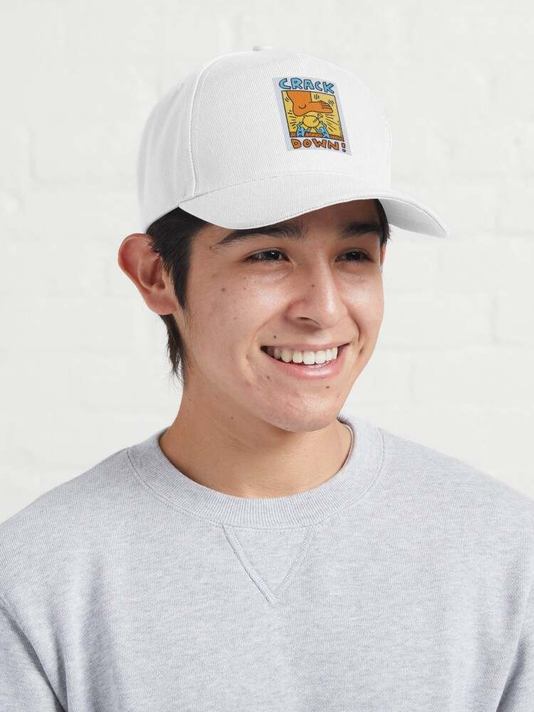 Keith Haring Caps, Crack Down Cap#4