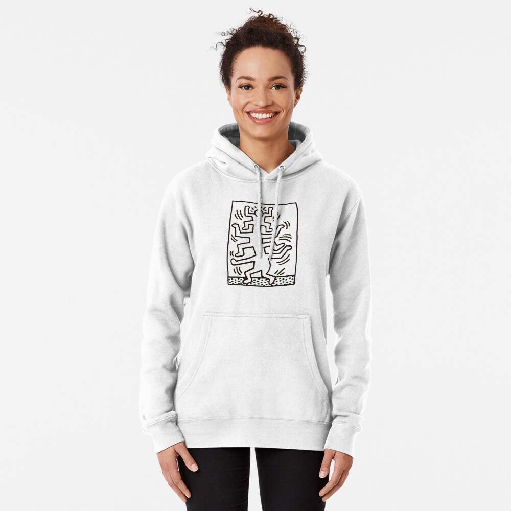 Keith haring hoodie discount women's