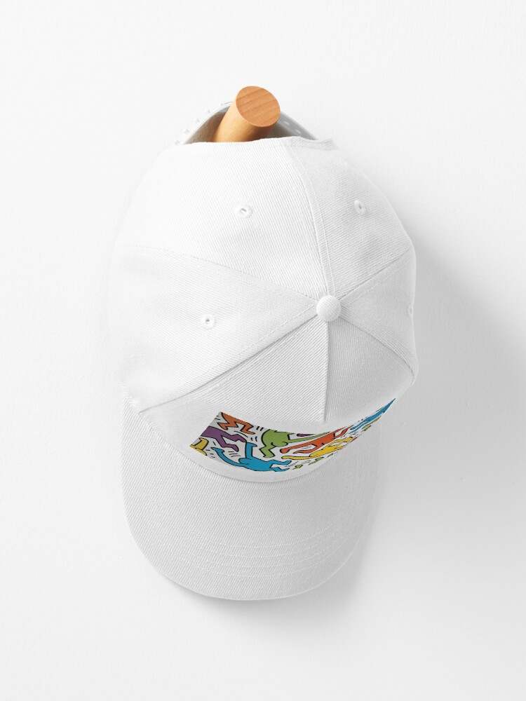 Keith Haring Caps, Keith Haring Art Cap#2