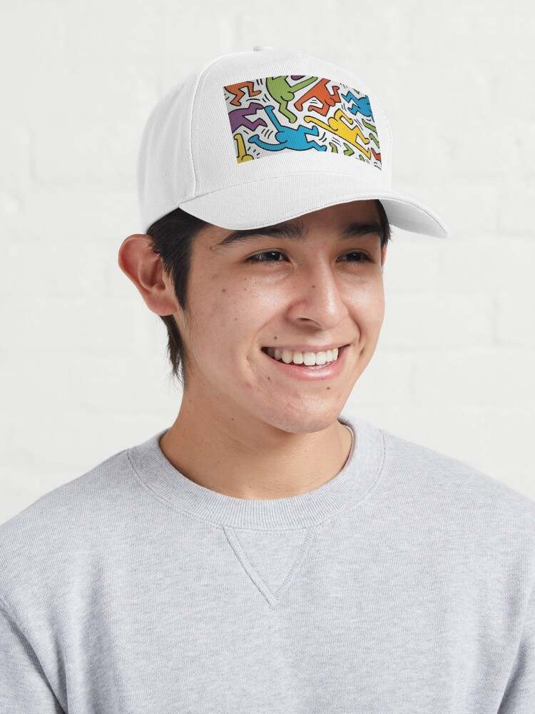 Keith Haring Caps, Keith Haring Art Cap#3