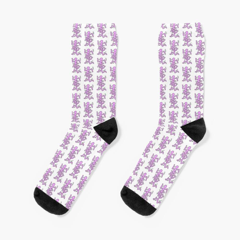 Keith Haring Socks, Moment of Truth Socks#1