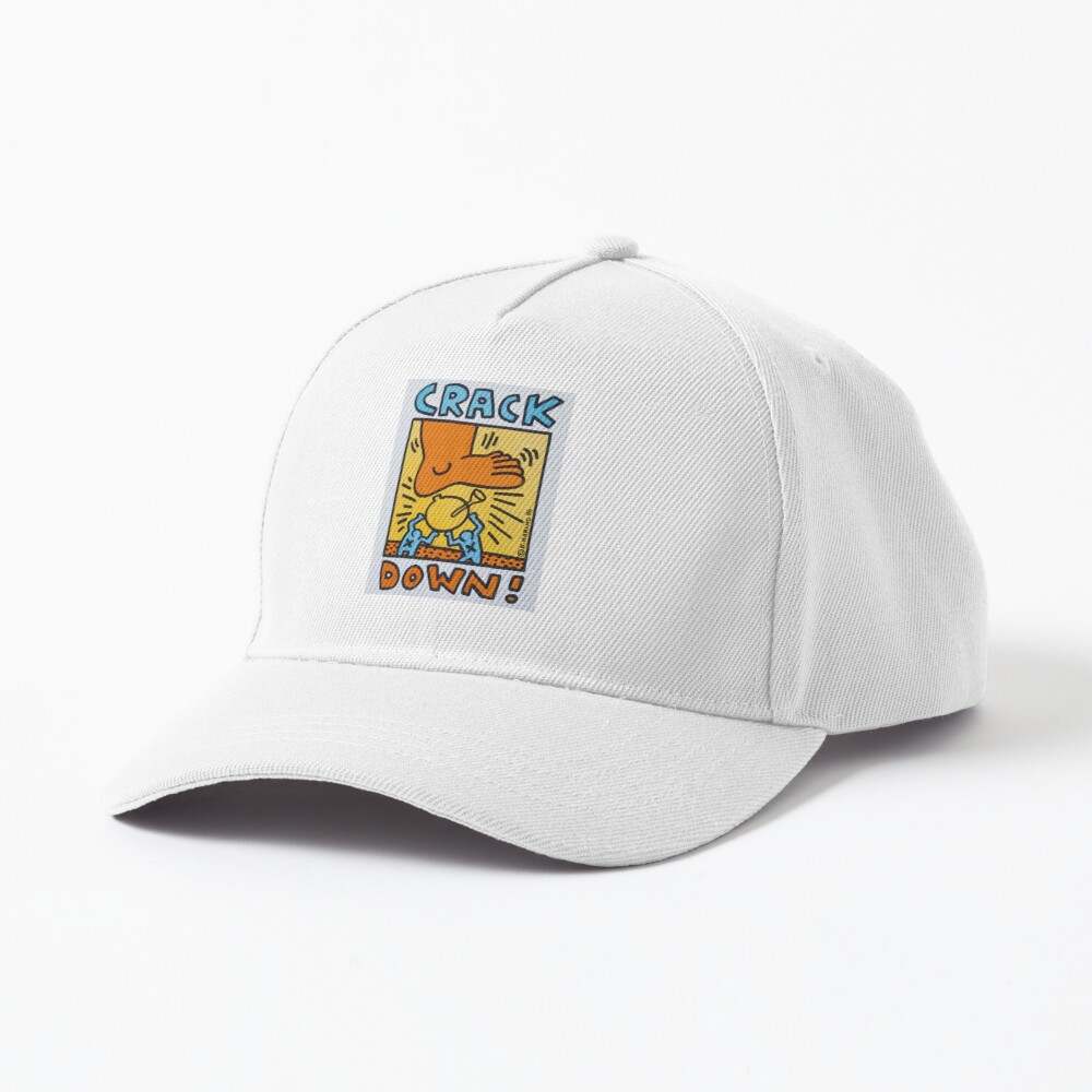 Keith Haring Caps, Crack Down Cap#3