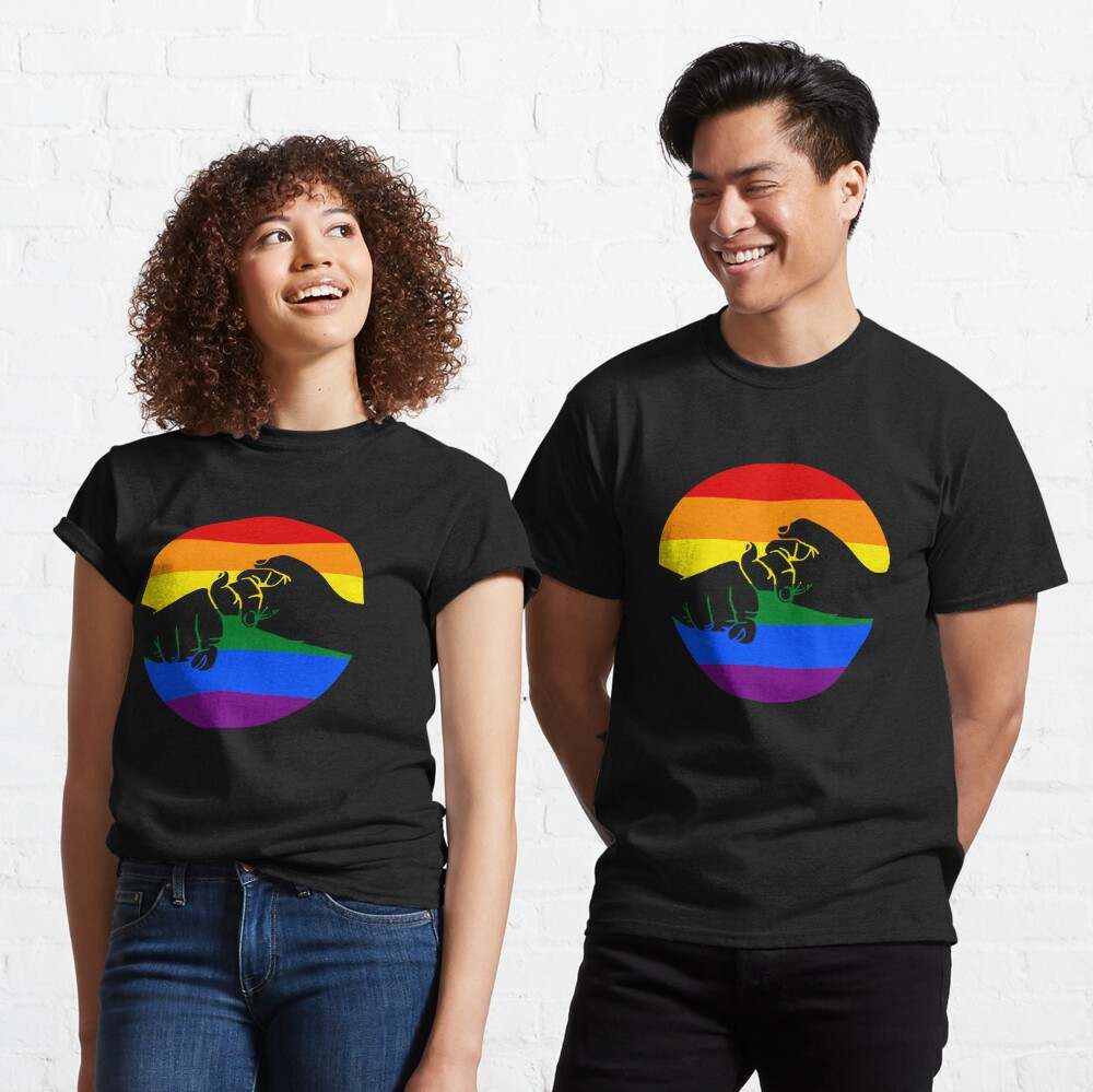 ASL Sign for Friend Pride Love Classic T-Shirt Gift for Fans#1