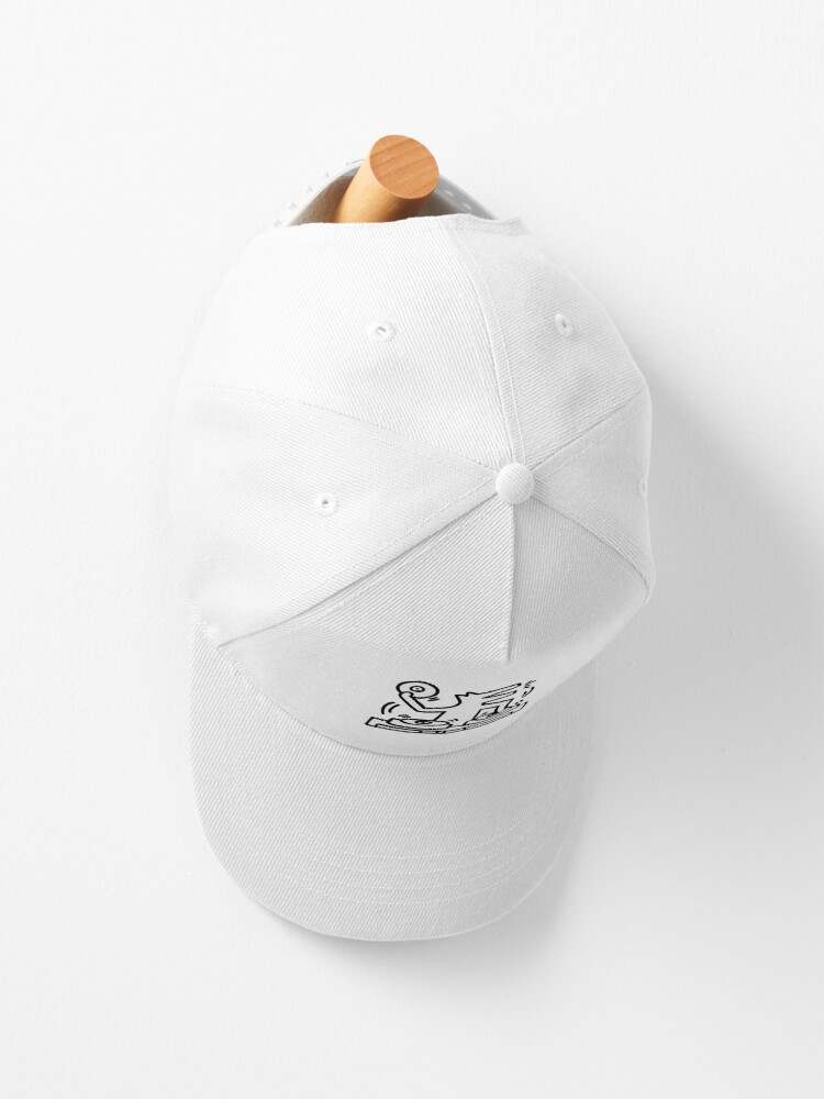Keith Haring Caps, The Dog DJ Cap#2