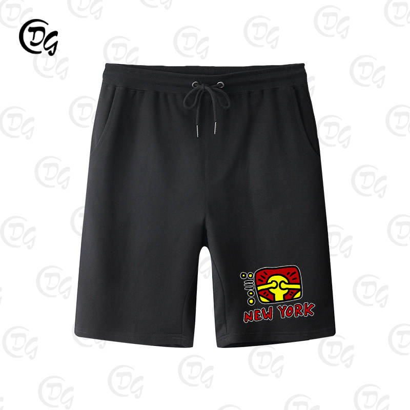 Keith Haring New York Shorts Keith Haring Shorts Comfortable and Stylish#1