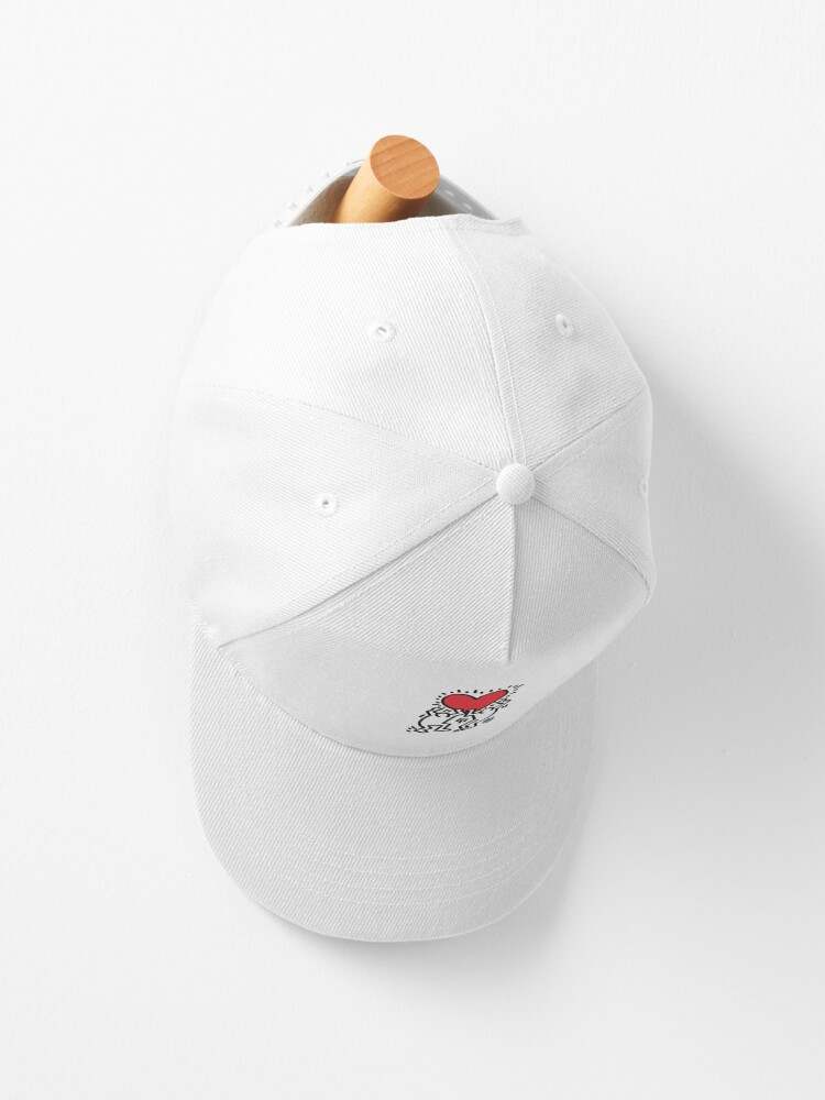 Keith Haring Caps, Jumping Love Cap#1