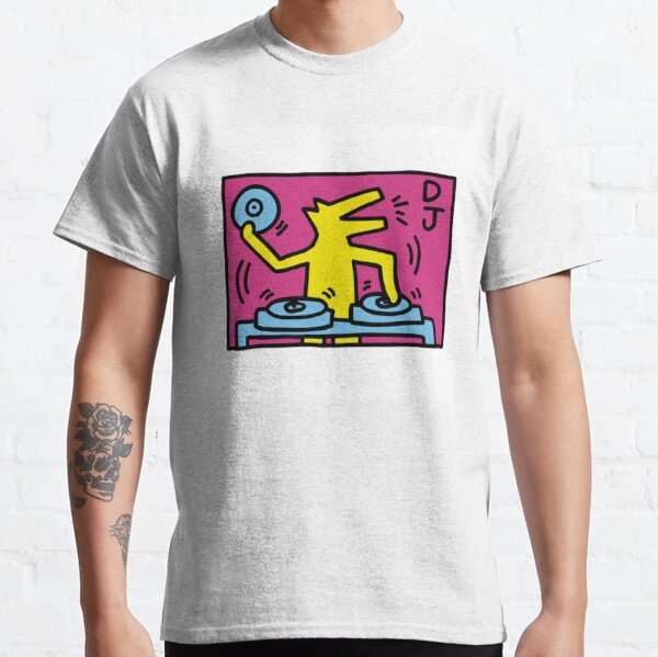 Casette Music Classic Dj T-Shirt Keith Haring T-shirt The Perfect Gift#3