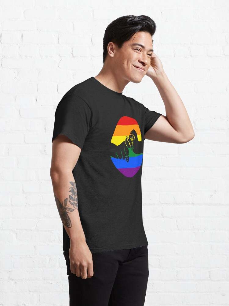 ASL Sign for Friend Pride Love Classic T-Shirt Gift for Fans#5