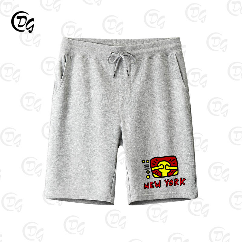 Keith Haring New York Shorts Keith Haring Shorts Comfortable and Stylish#2