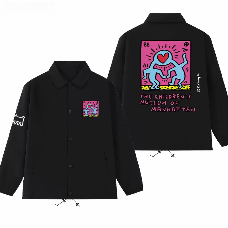 Keith Haring Jacket | keith-haring.store
