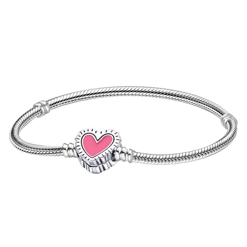 Keith Haring Heart Bracelet Embrace Artistic Style and Expression#1