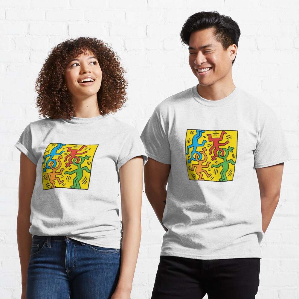 Keith Haring Safe Sex T-shirts | www.keith-haring.store