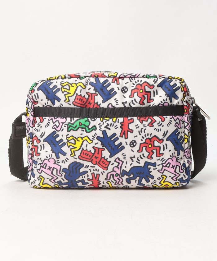 Keith Haring Messenger Bag Keith Haring Backpack#3