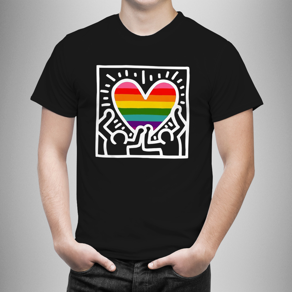 Keith Haring Pride Shirt | keith-haring.store