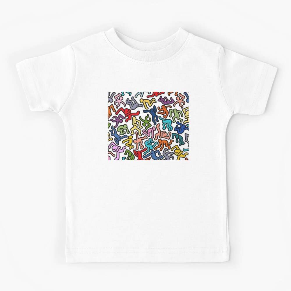 Keith Hairng Damn Time Kids T-Shirt Unique Designed for Kids#1