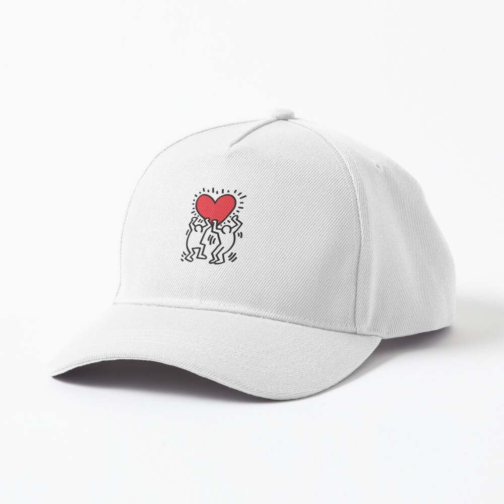 Keith Haring Caps, Jumping Love Cap#3