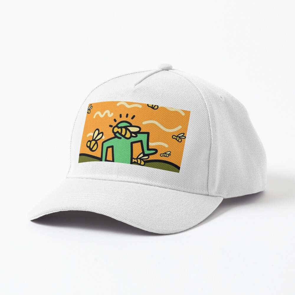 Keith Haring Caps, Bee Tyler Creater The Creator Cap#1