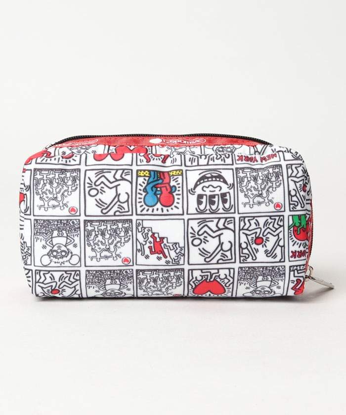 Keith Haring Love New York Handbag Keith Haring Backpack#1
