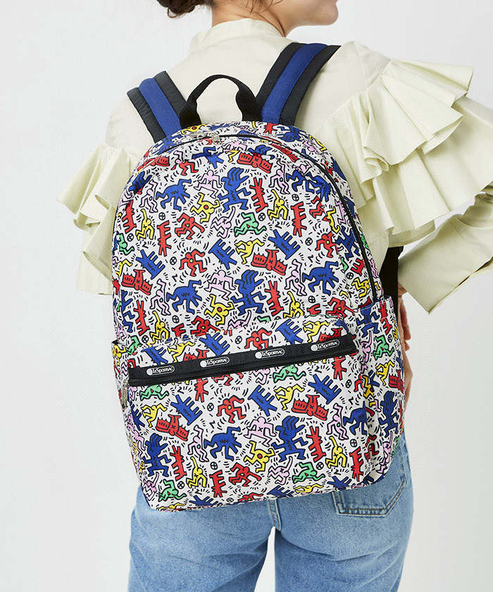 Keith Haring Backpack Keith Haring Backpack#2