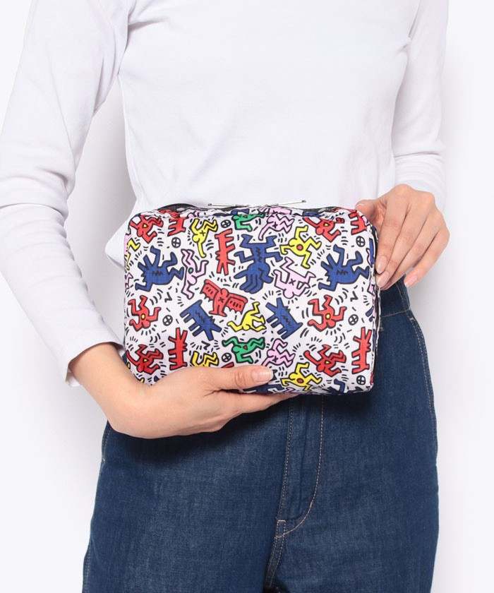 Keith Haring Makeup Bag Keith Haring Backpack#2